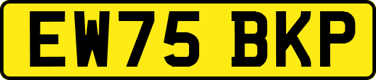 EW75BKP