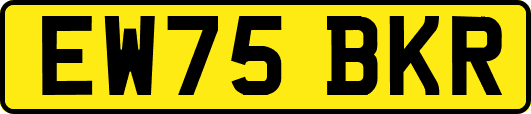 EW75BKR