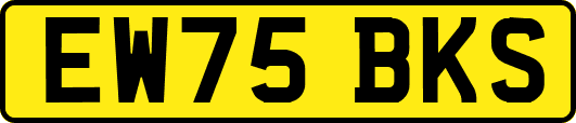 EW75BKS