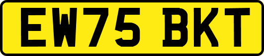 EW75BKT