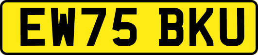 EW75BKU