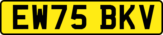 EW75BKV
