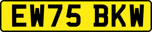 EW75BKW