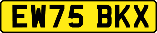 EW75BKX