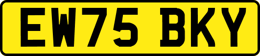 EW75BKY