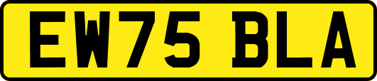 EW75BLA