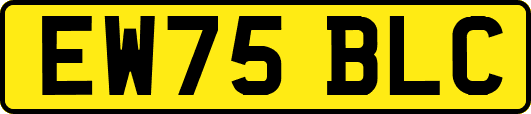 EW75BLC