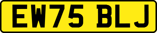EW75BLJ