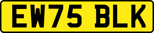 EW75BLK