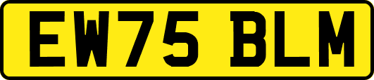 EW75BLM