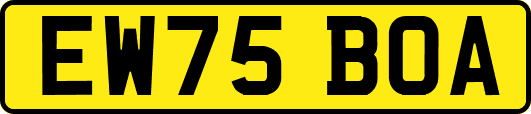 EW75BOA
