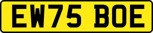 EW75BOE
