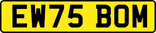 EW75BOM