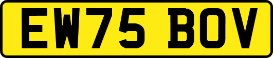 EW75BOV