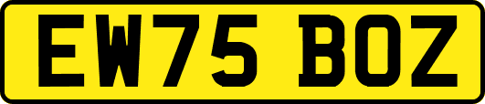 EW75BOZ