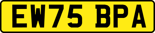 EW75BPA