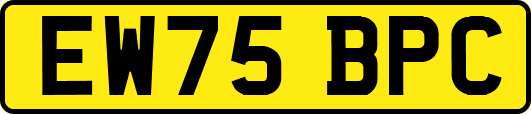 EW75BPC