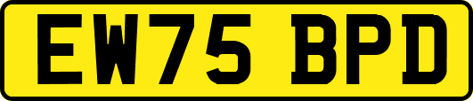 EW75BPD