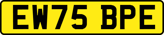 EW75BPE