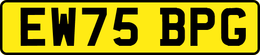 EW75BPG