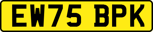 EW75BPK