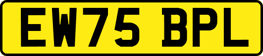 EW75BPL