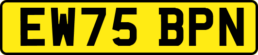 EW75BPN