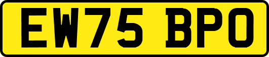 EW75BPO