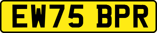 EW75BPR