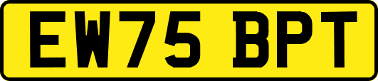 EW75BPT