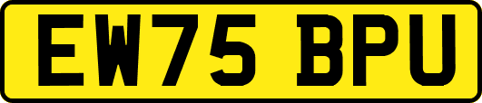 EW75BPU