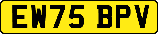 EW75BPV