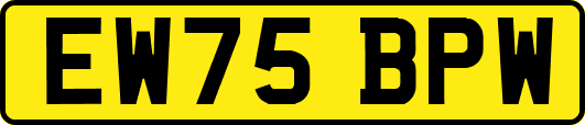 EW75BPW