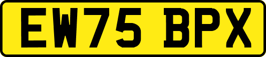 EW75BPX
