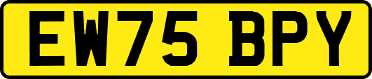 EW75BPY