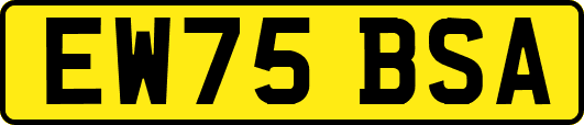 EW75BSA