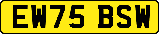 EW75BSW