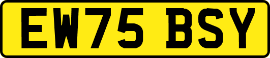EW75BSY