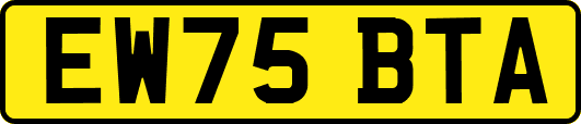 EW75BTA