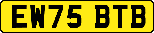 EW75BTB
