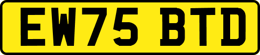 EW75BTD