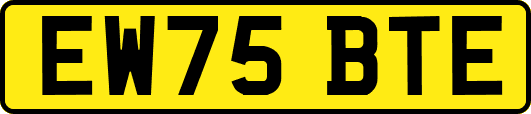 EW75BTE