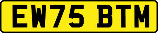 EW75BTM