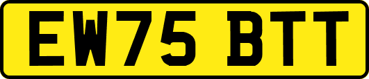 EW75BTT