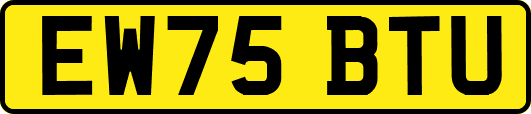 EW75BTU