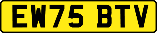 EW75BTV