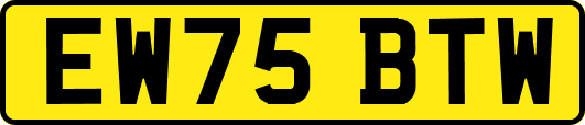 EW75BTW