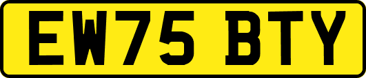 EW75BTY