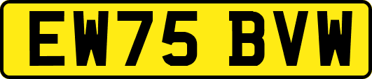 EW75BVW