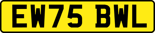 EW75BWL